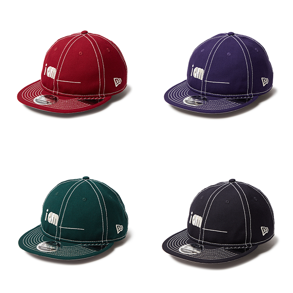 【画像】ニューエラ×モデルの在原みゆ紀氏との初コラボレーションキャップ「9FIFTY Retro Crown」