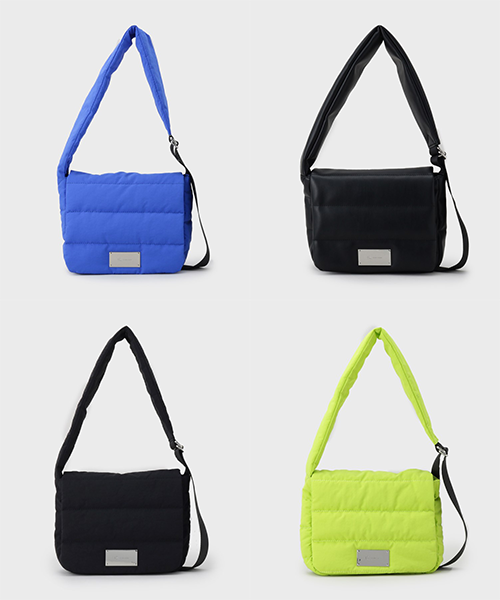 Puffy Bag Series Flap Shoulder Bag