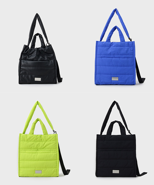 Puffy Bag Series２way Tote Bag