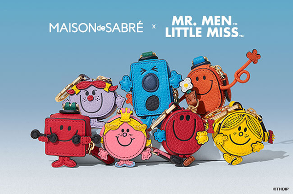 メゾンドサブレ ×Mr. Men Little Miss コラボアイテム