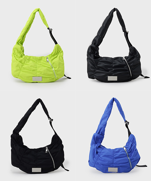 Puffy Bag Series Lotus Shoulder Bag