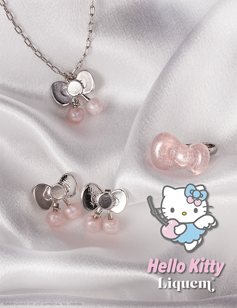 Hello Kitty x Liquem コラボアクセサリー