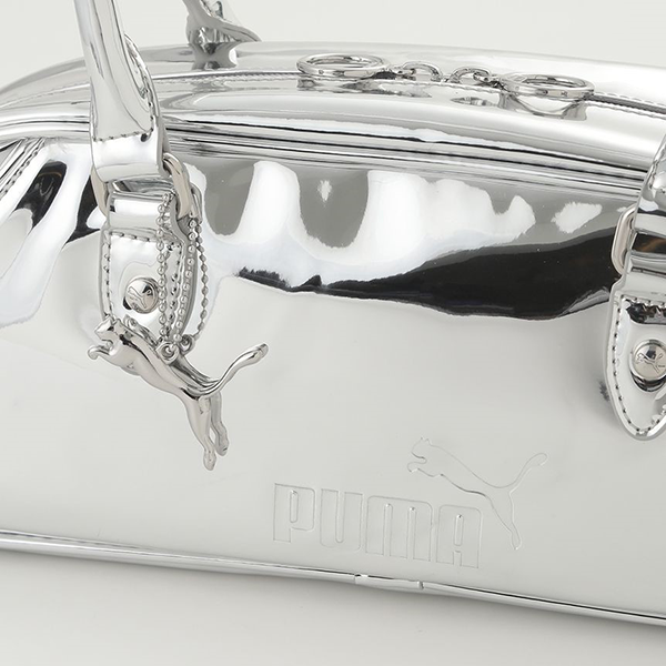 【emmi×PUMA】WIDE BOSTON METALLIC BAG