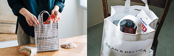 DEAN ＆ DELUCA｜TEMBEA PAPER TOTE