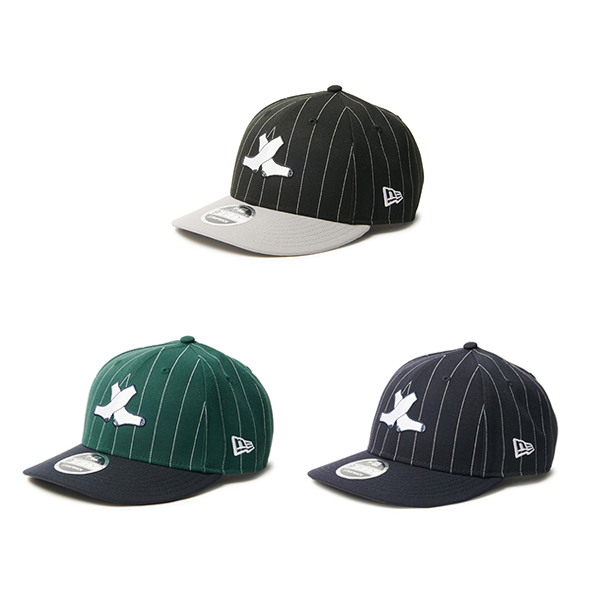 【画像】ニューエラ×モデルの在原みゆ紀氏との初コラボレーションキャップ「Low Profile 9FIFTY」