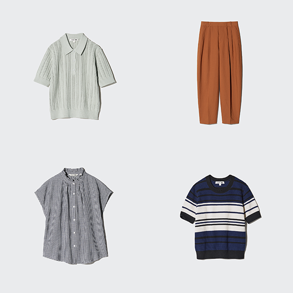 UNIQLO and COMPTOIR DES COTONNIERSコレクション