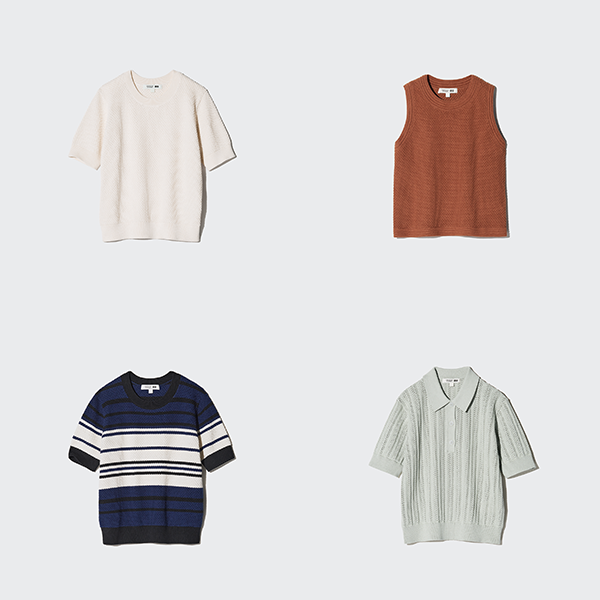 UNIQLO and COMPTOIR DES COTONNIERSコレクション