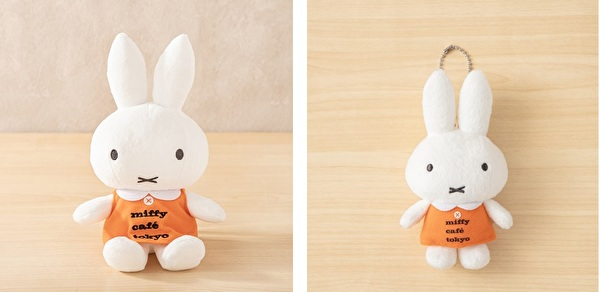 絵本『ミッフィー』の世界観が楽しめるテーマカフェ「miffy café tokyo（ミッフィー カフェトウキョウ）」のオリジナルグッズ