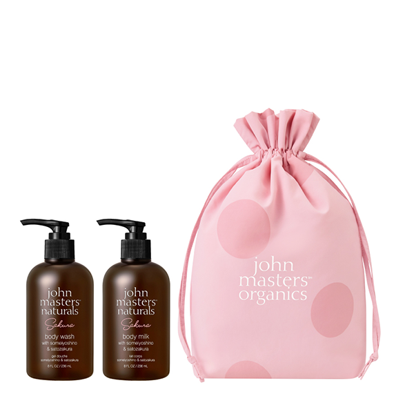 ジョンマスターオーガニック sakura body care set