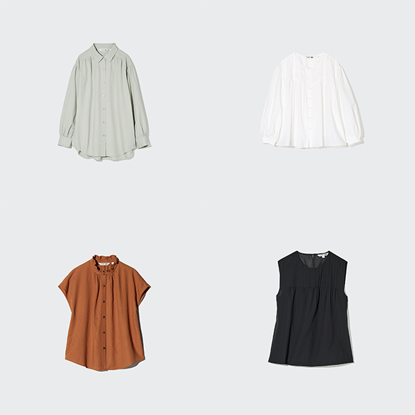 UNIQLO and COMPTOIR DES COTONNIERSコレクション