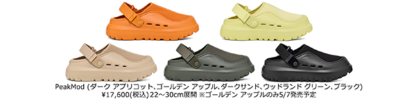 【画像】UGGの新作「PeakMod」